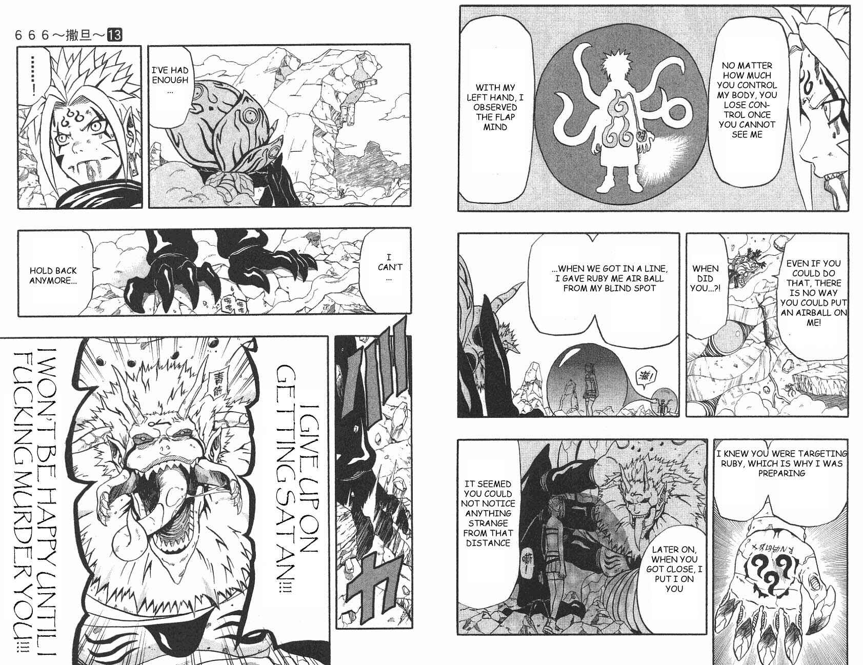Page 14 Chapter 49 666 Satan