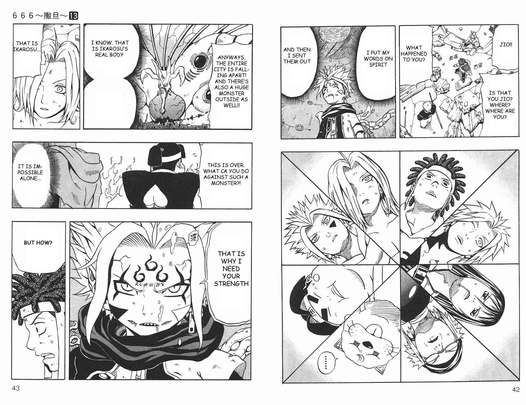 Page 21 Chapter 49 666 Satan