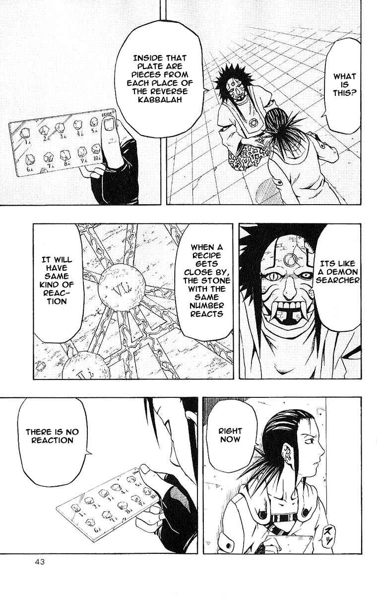 Page 40 Chapter 37 666 Satan