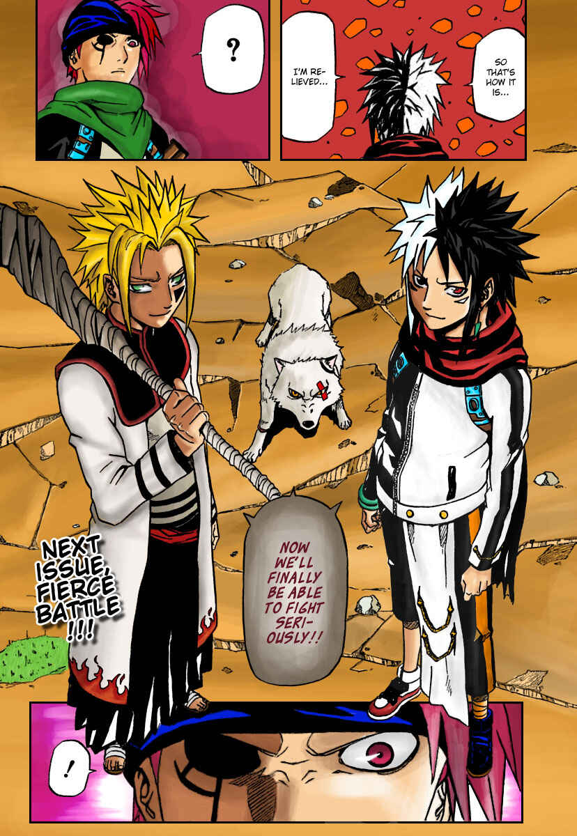 Page 45 Chapter 70 666 Satan