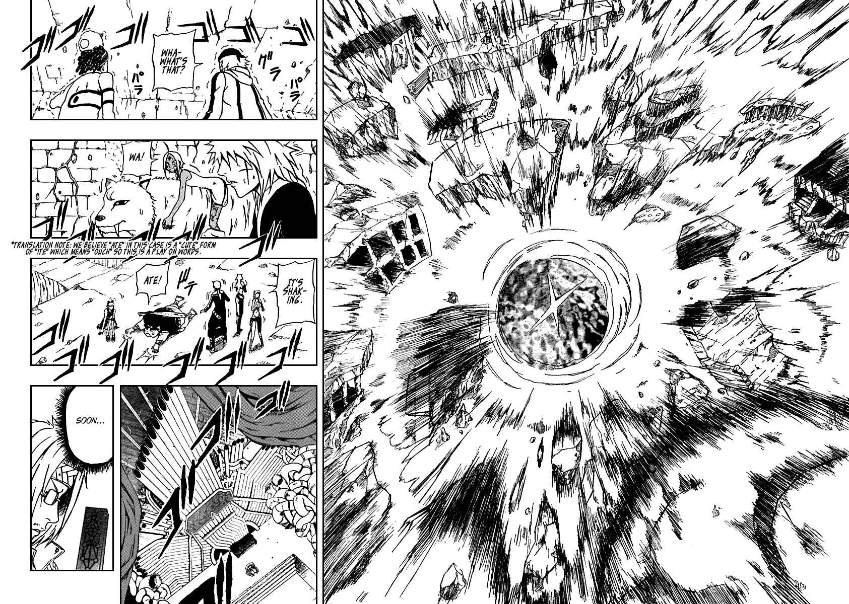 Page 35 Chapter 71 666 Satan