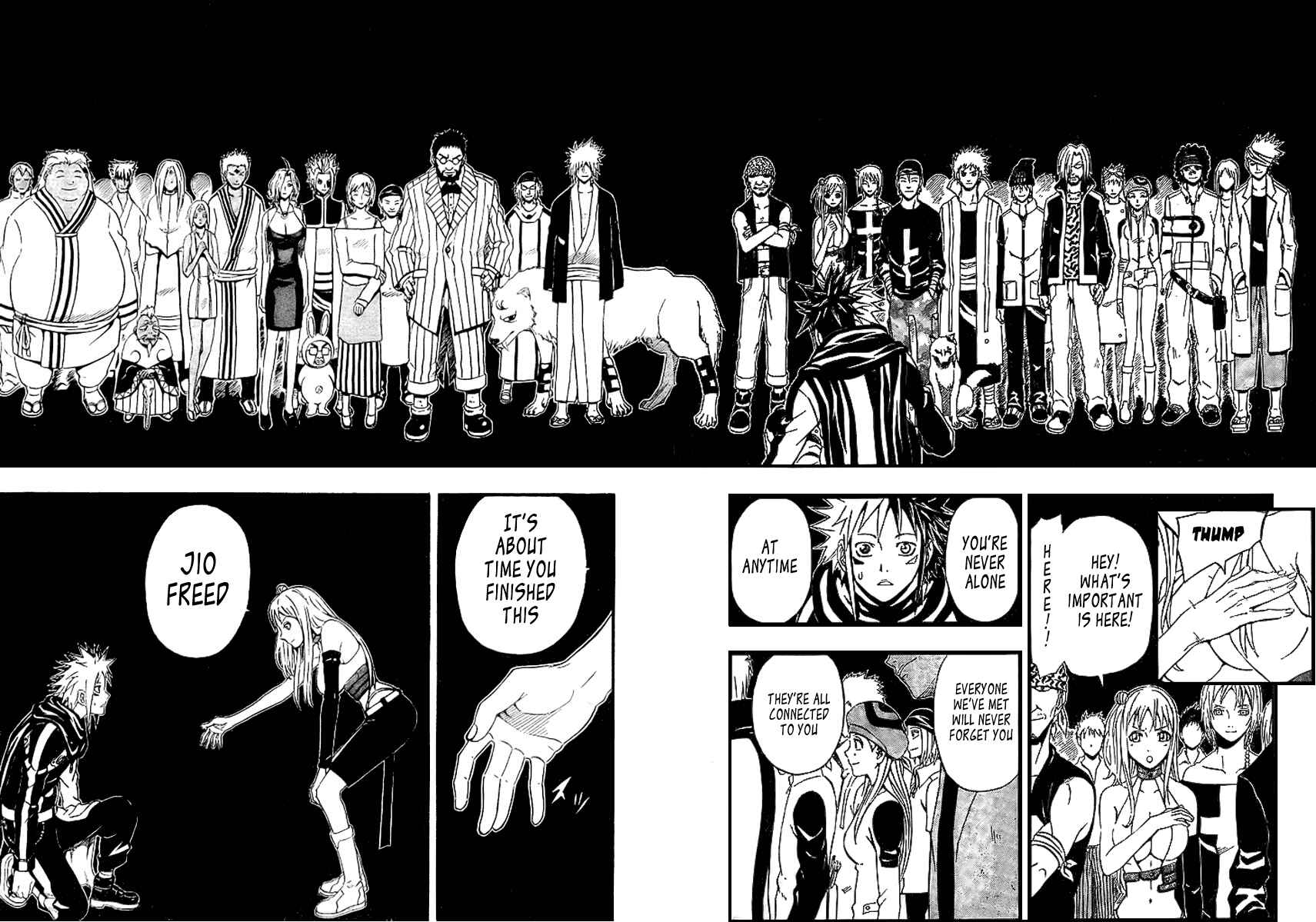 Page 33 Chapter 76 666 Satan