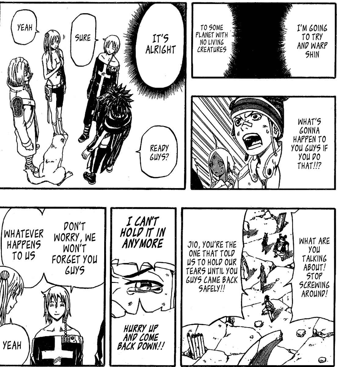 Page 41 Chapter 76 666 Satan