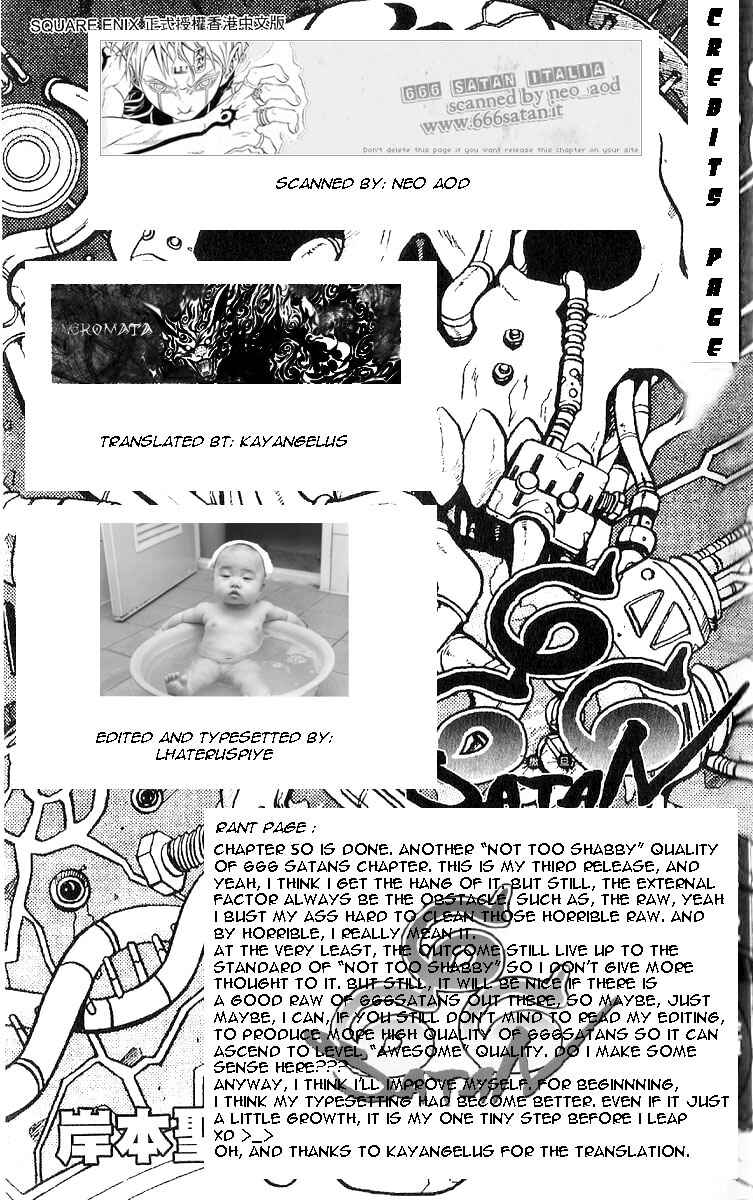 Page 1 Chapter 50 666 Satan
