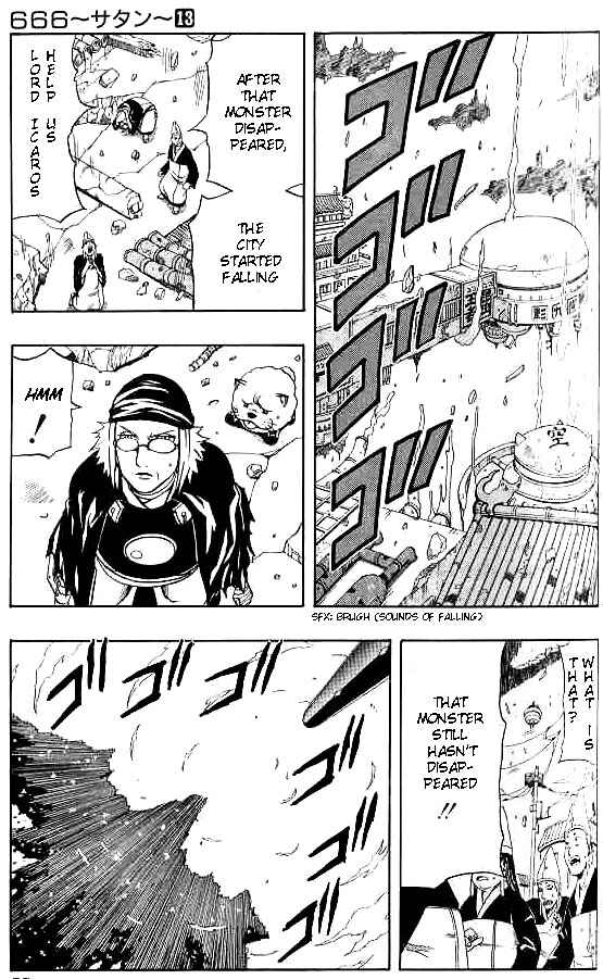 Page 23 Chapter 50 666 Satan