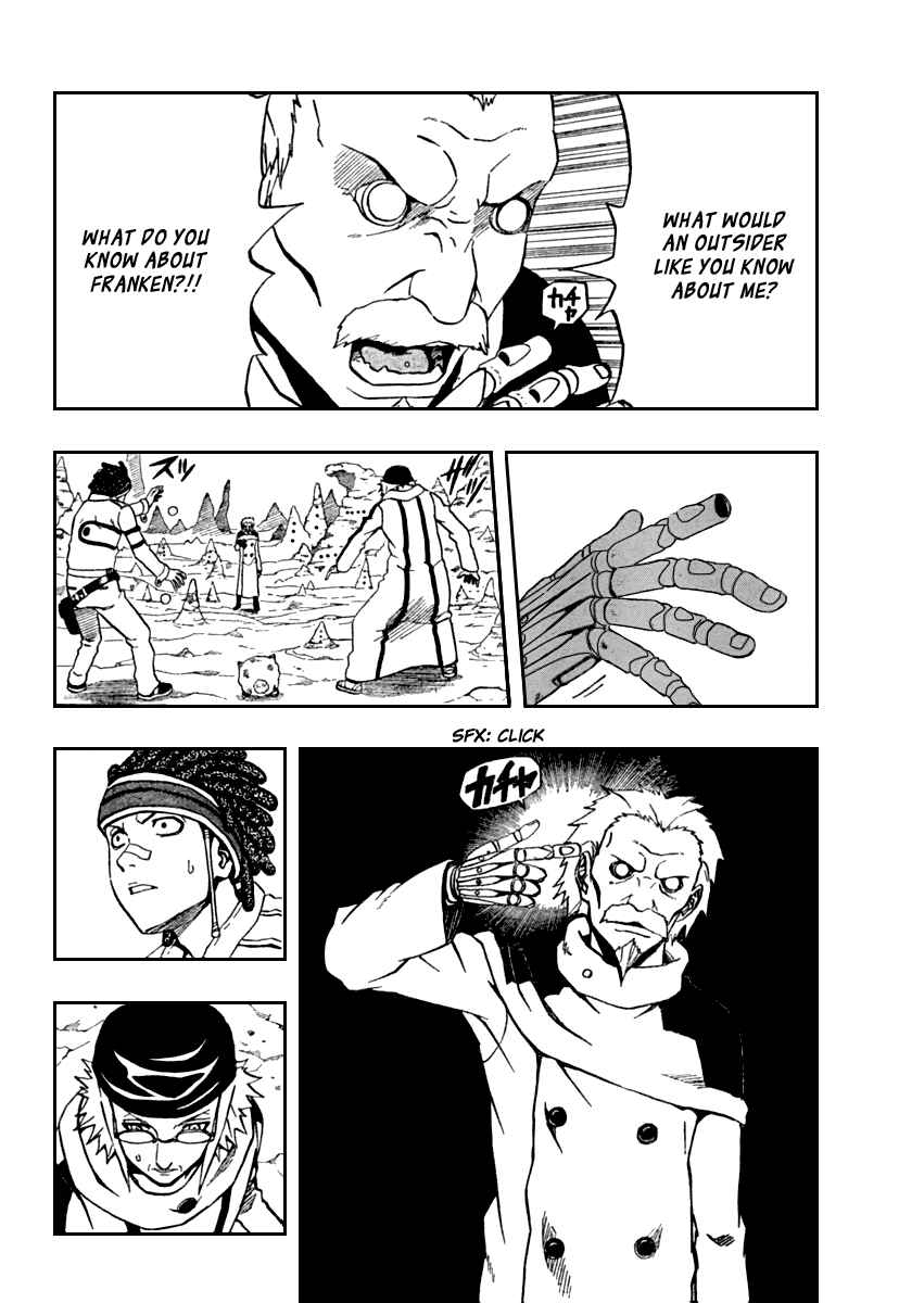 Page 25 Chapter 69 666 Satan