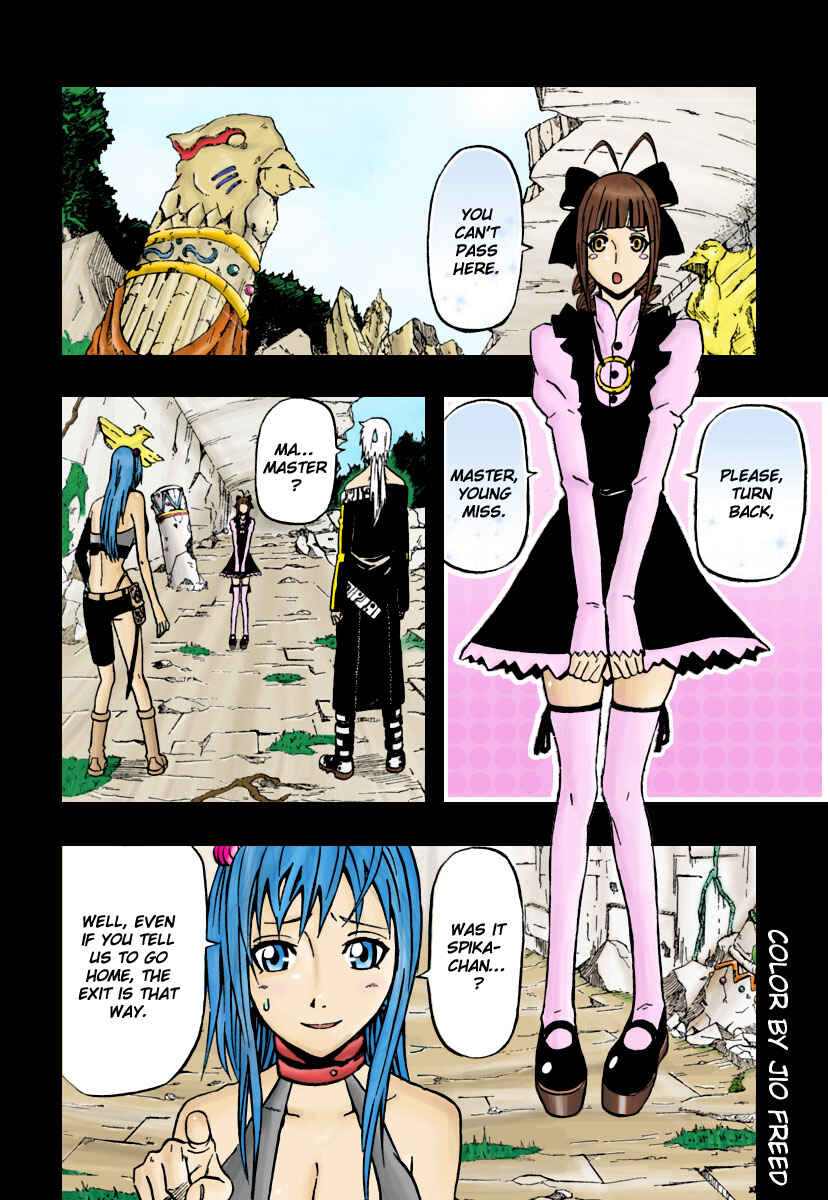 Page 30 Chapter 69 666 Satan