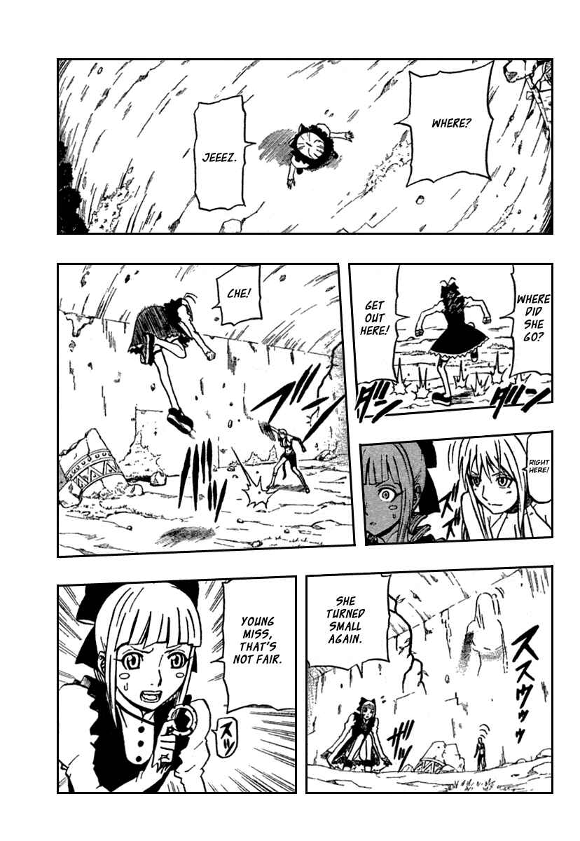 Page 40 Chapter 69 666 Satan