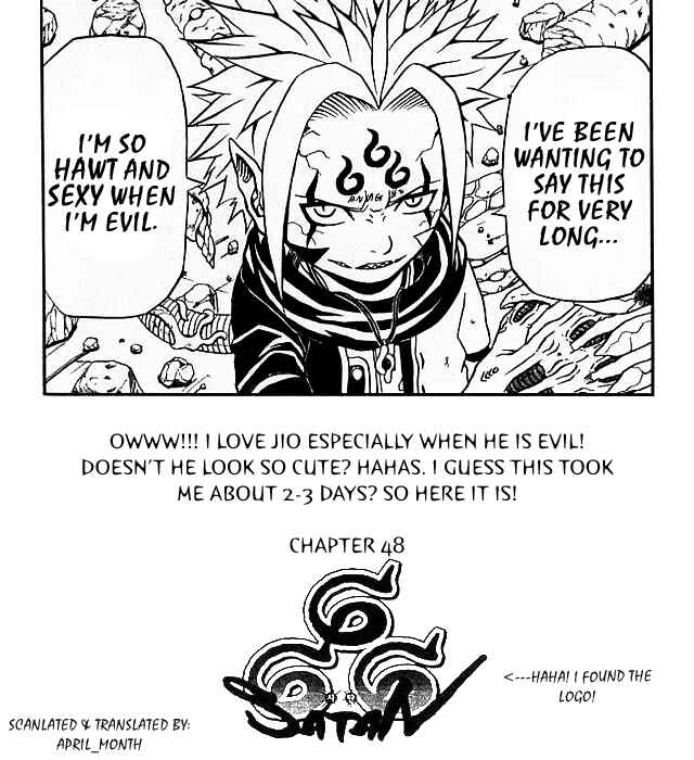 Page 1 Chapter 48 666 Satan