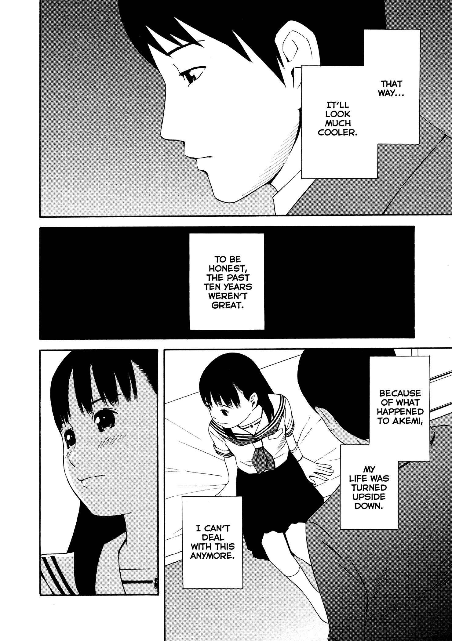 Page 11 Chapter 6 Yoshitomi Akihito Unrecorded Works