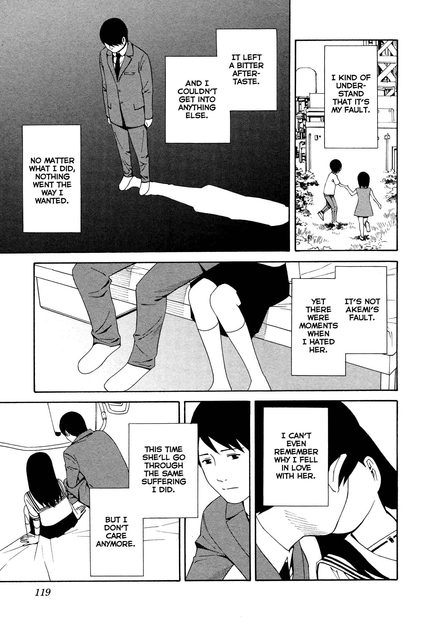 Page 12 Chapter 6 Yoshitomi Akihito Unrecorded Works