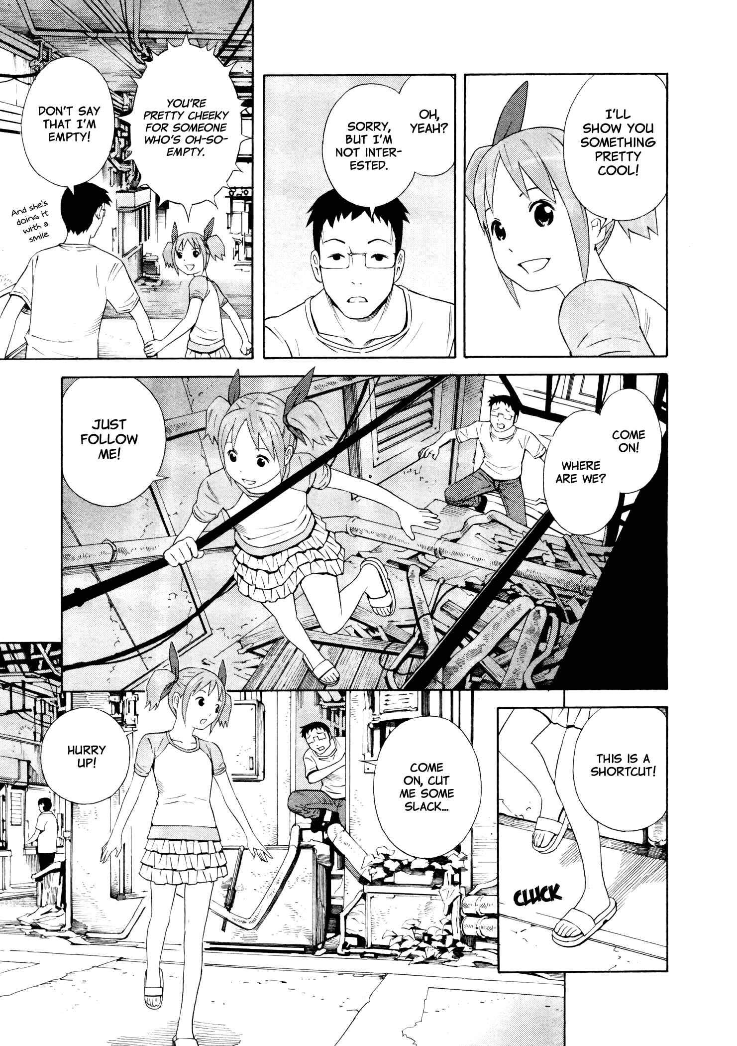 Page 7 Chapter 3 Yoshitomi Akihito Unrecorded Works