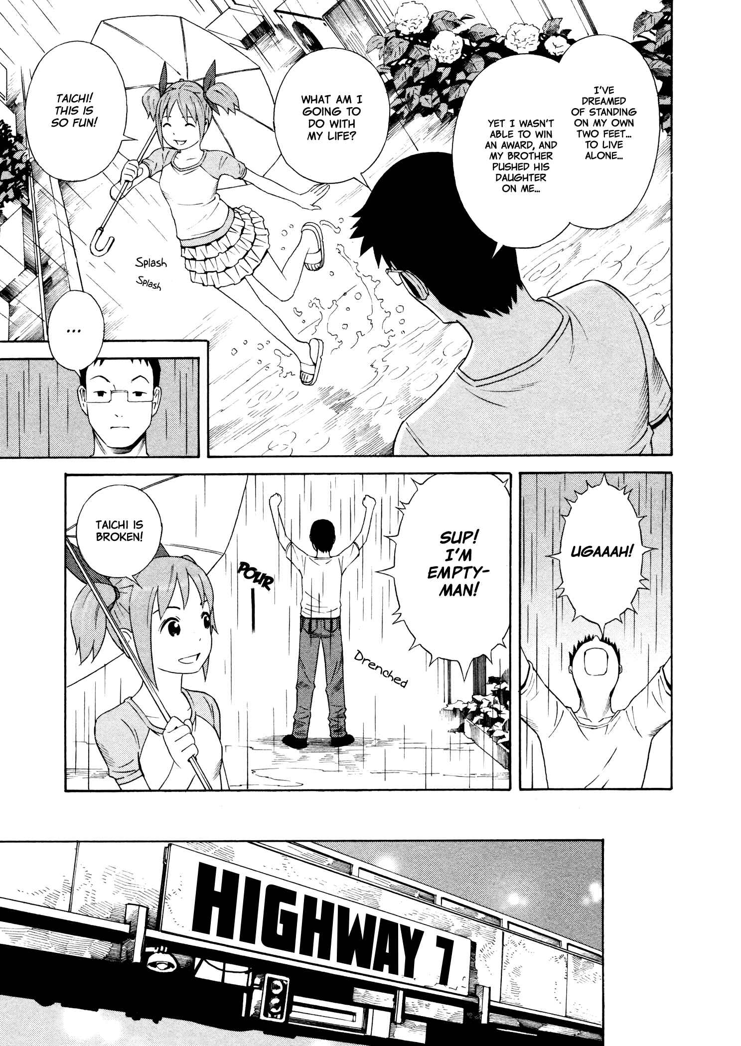 Page 9 Chapter 3 Yoshitomi Akihito Unrecorded Works