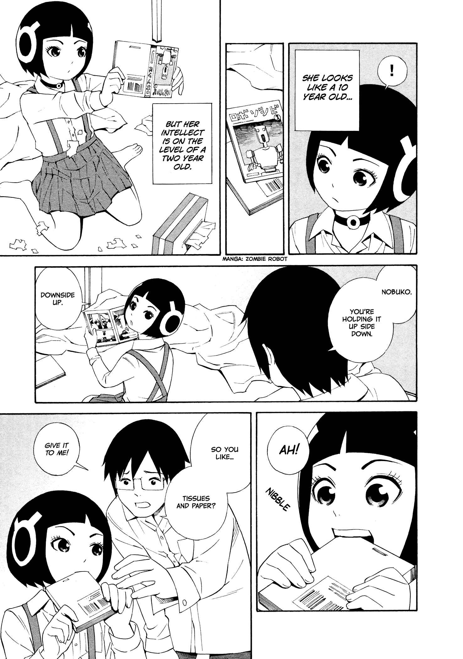 Page 8 Chapter 2 Yoshitomi Akihito Unrecorded Works