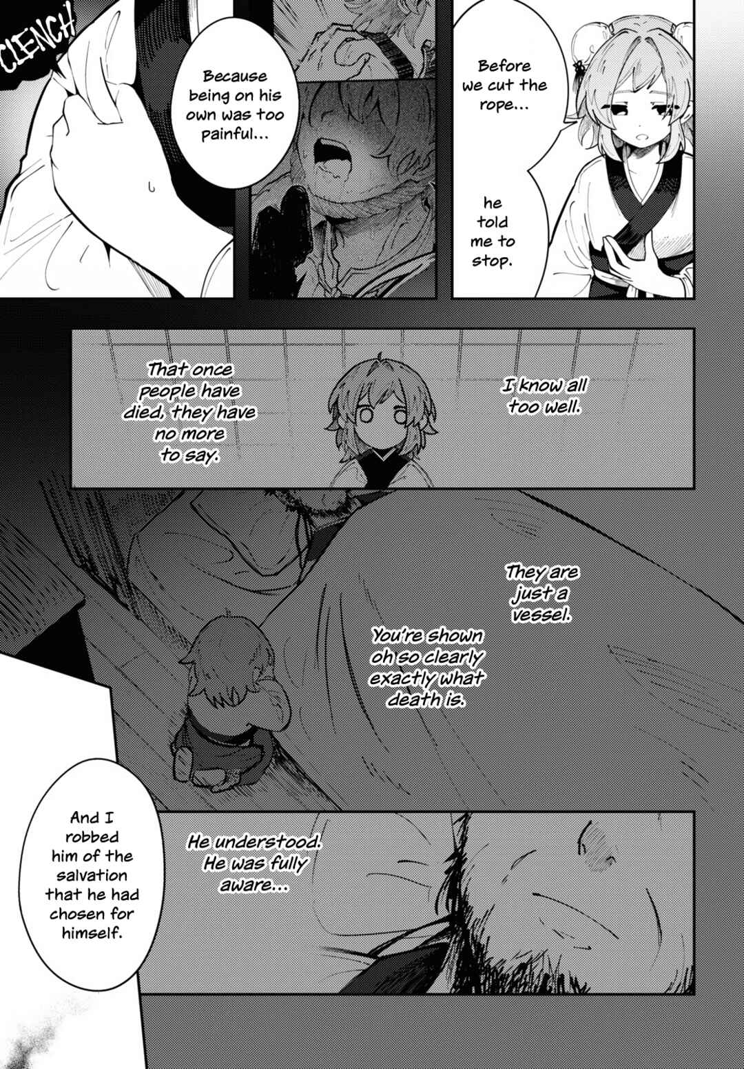Page 20 Chapter 2 Kono Yo de Ichiban Suteki na Owarikata