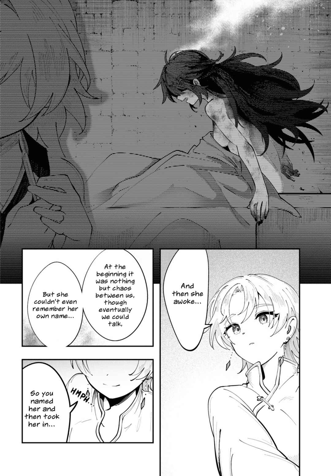 Page 10 Chapter 3 Kono Yo de Ichiban Suteki na Owarikata