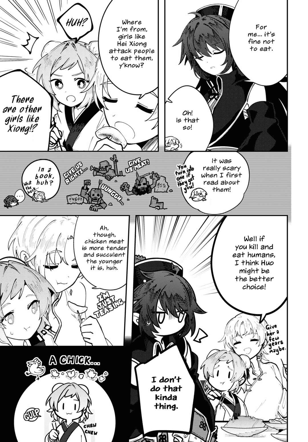 Page 19 Chapter 3 Kono Yo de Ichiban Suteki na Owarikata