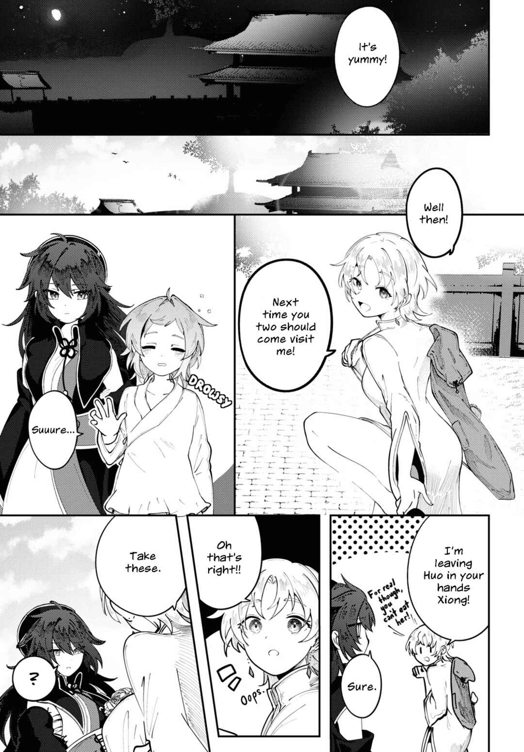 Page 21 Chapter 3 Kono Yo de Ichiban Suteki na Owarikata