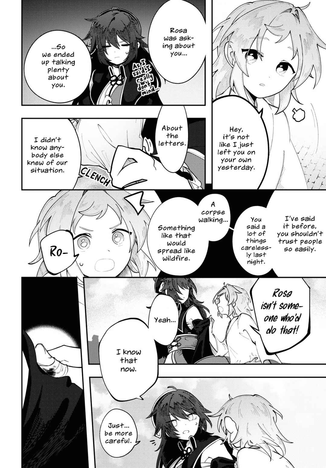 Page 24 Chapter 3 Kono Yo de Ichiban Suteki na Owarikata