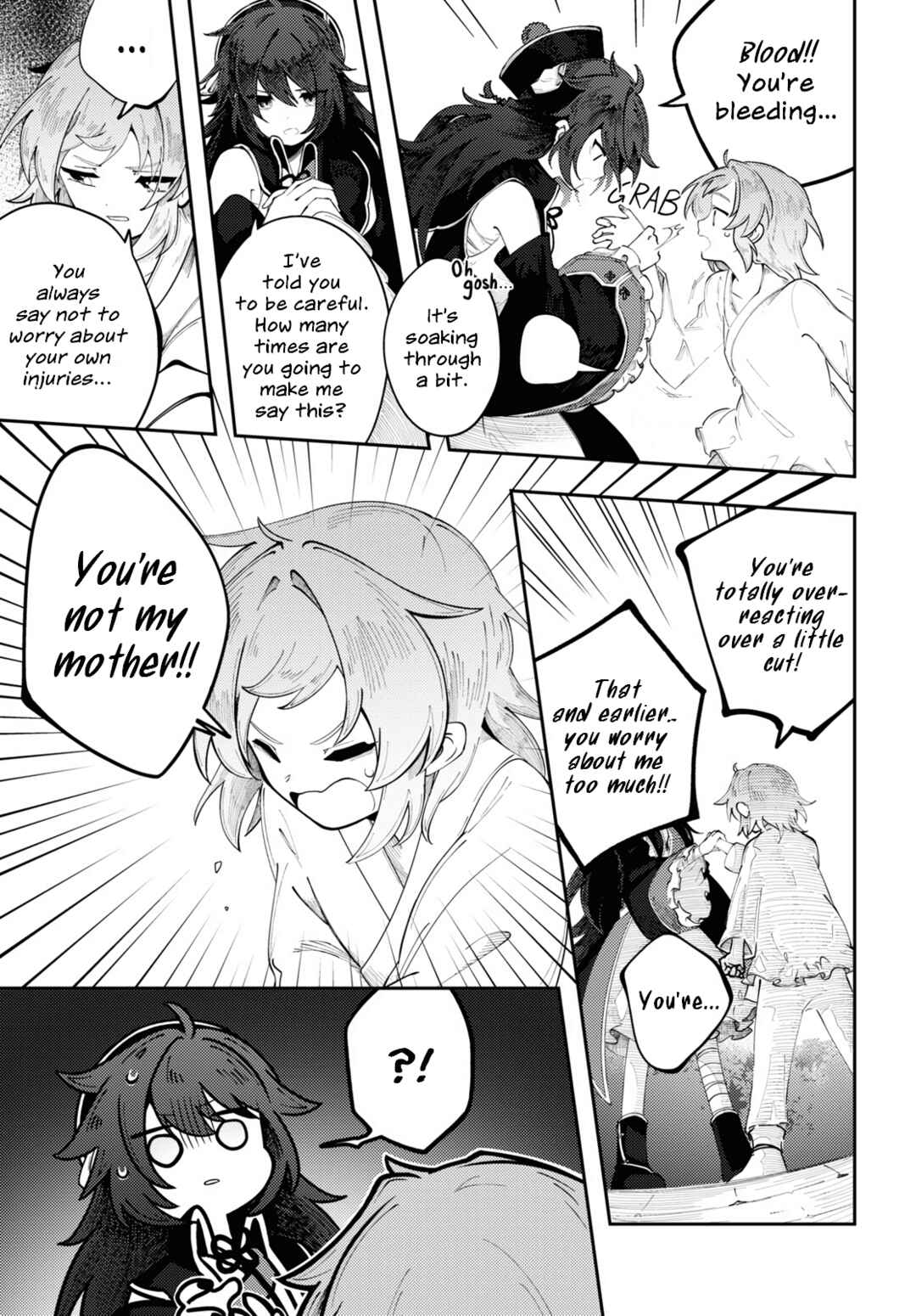 Page 25 Chapter 3 Kono Yo de Ichiban Suteki na Owarikata