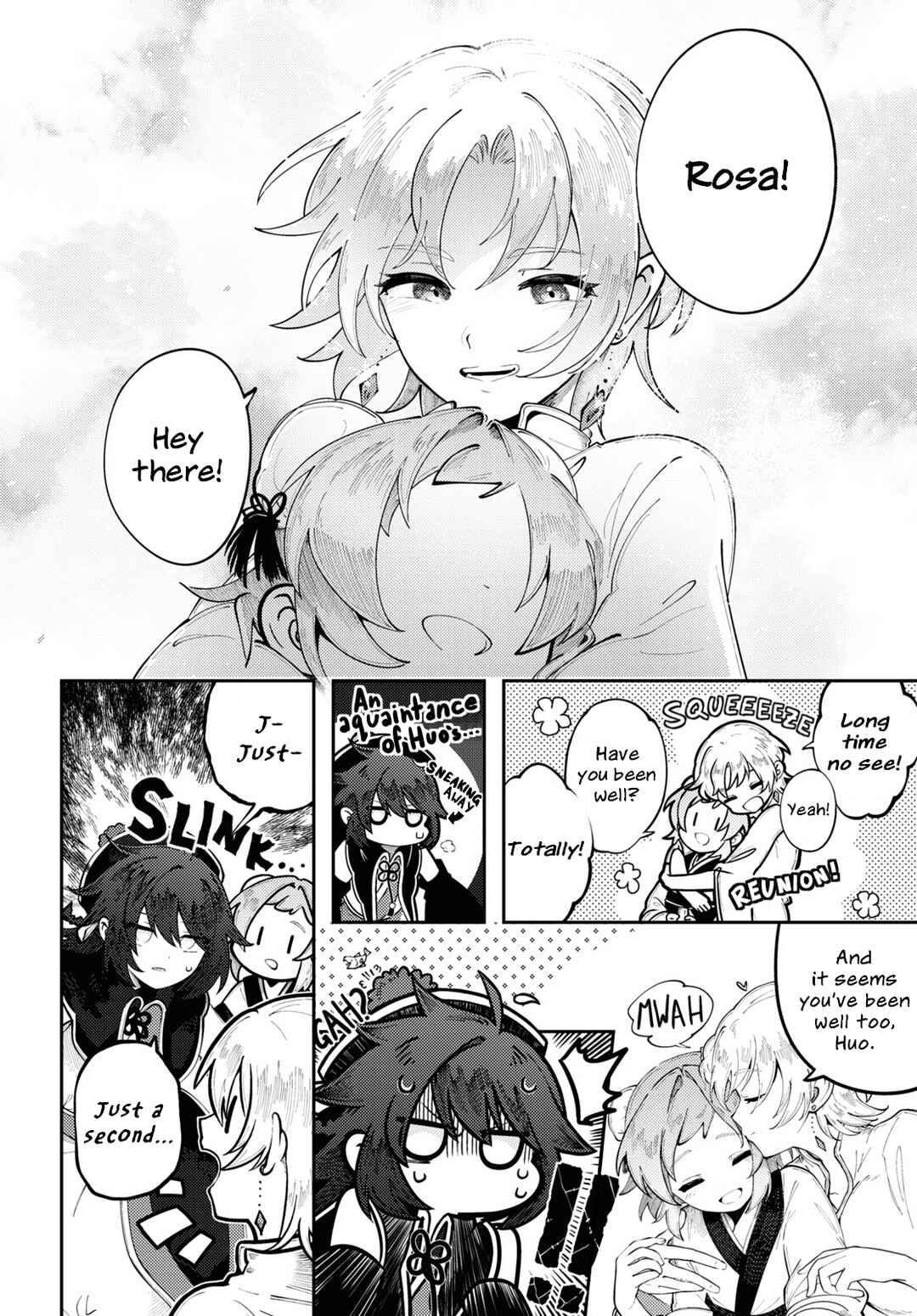 Page 4 Chapter 3 Kono Yo de Ichiban Suteki na Owarikata