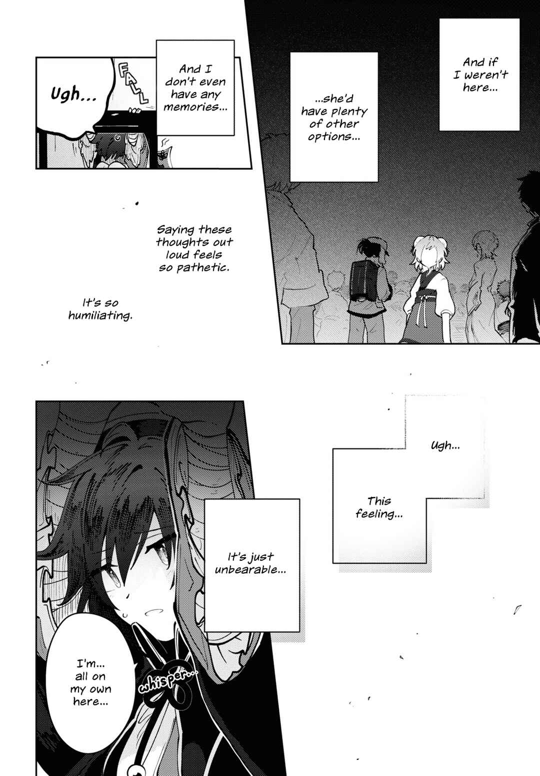Page 4 Chapter 4 Kono Yo de Ichiban Suteki na Owarikata