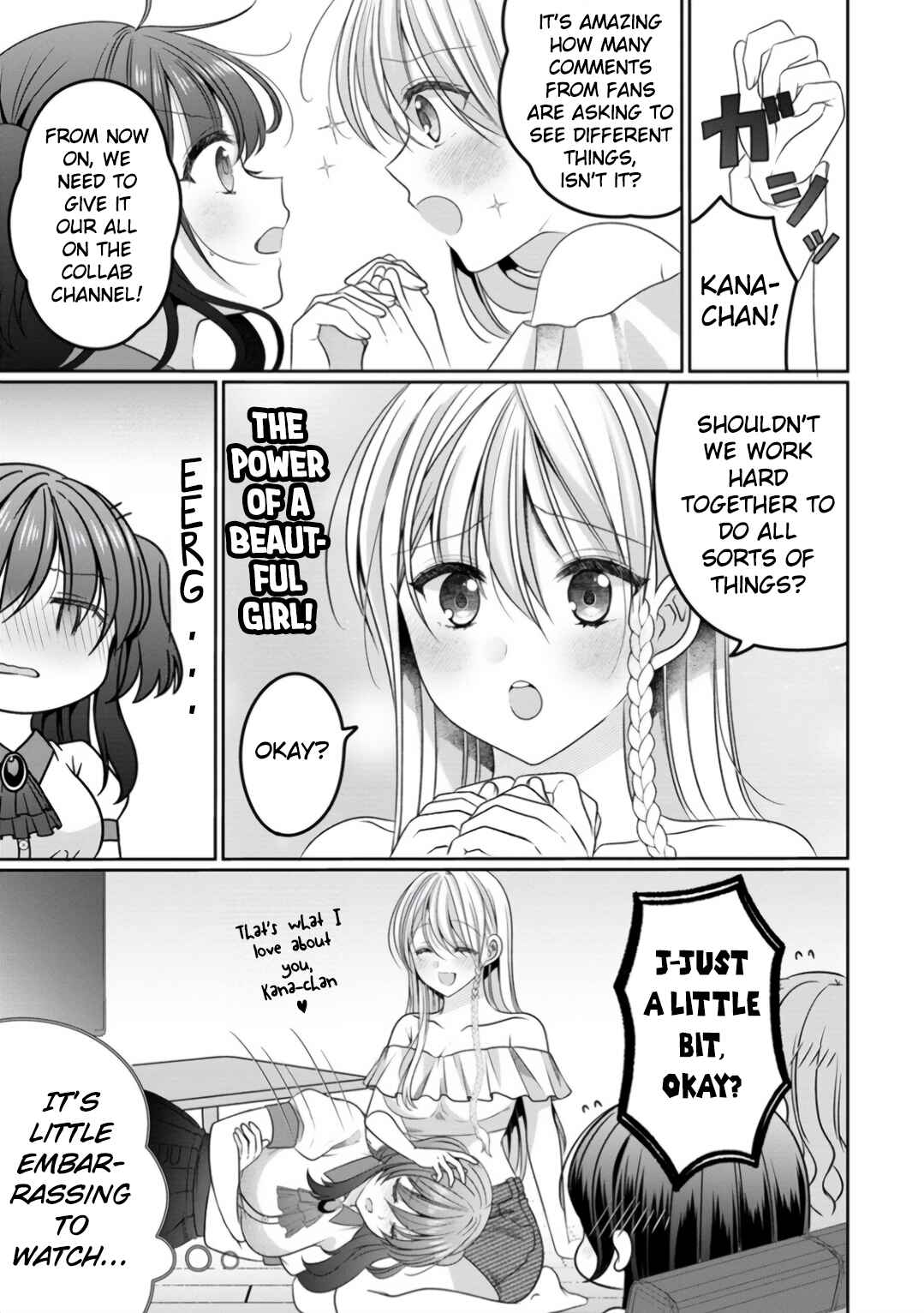 Page 17 Chapter 11 OL Vtuber to Oshi JK-chan