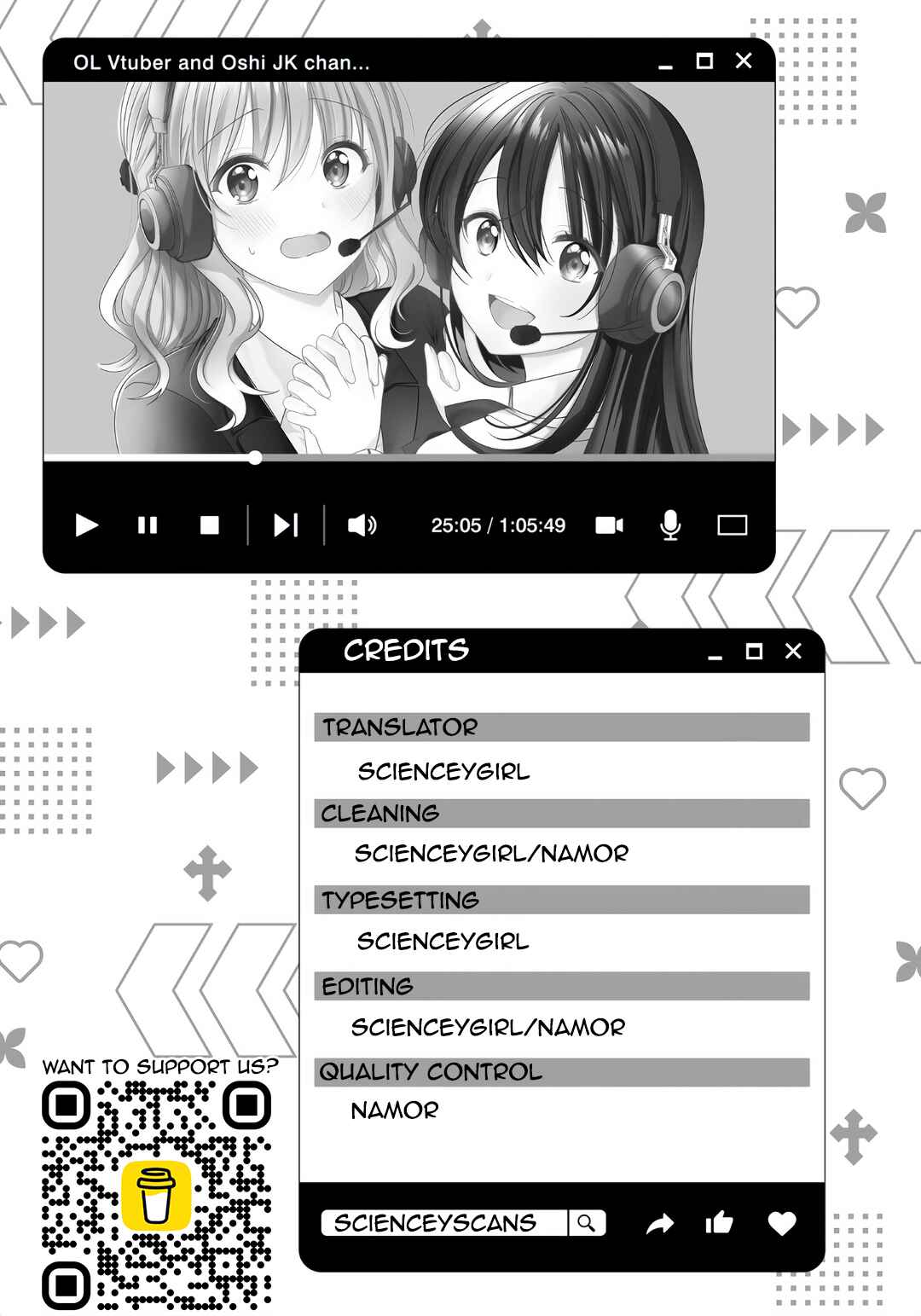 Page 22 Chapter 11 OL Vtuber to Oshi JK-chan