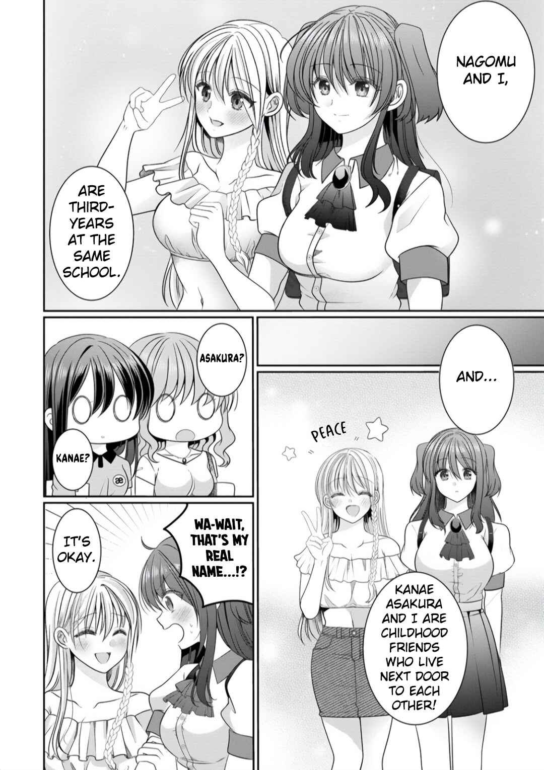 Page 8 Chapter 11 OL Vtuber to Oshi JK-chan