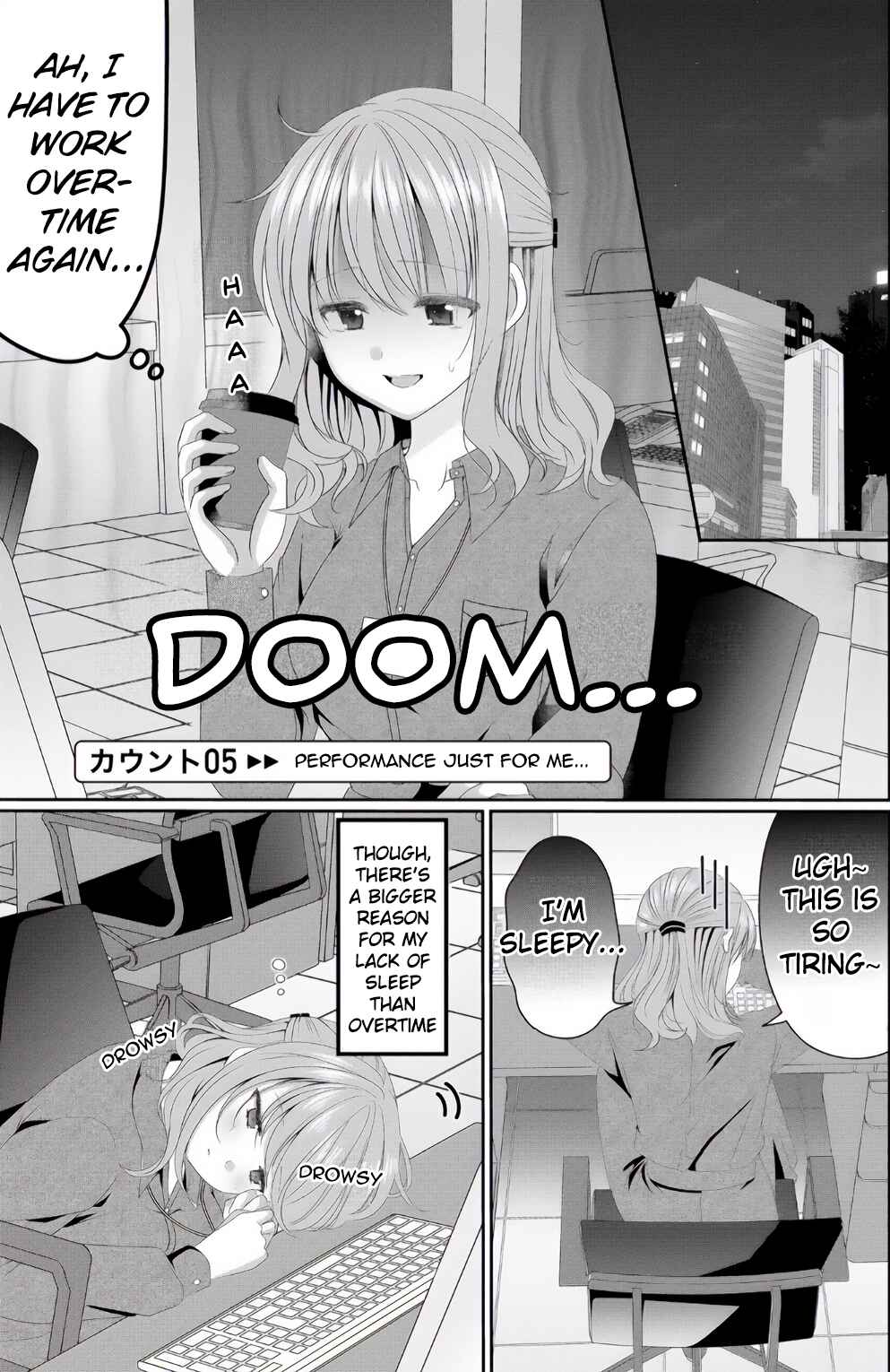 Page 1 Chapter 5 OL Vtuber to Oshi JK-chan