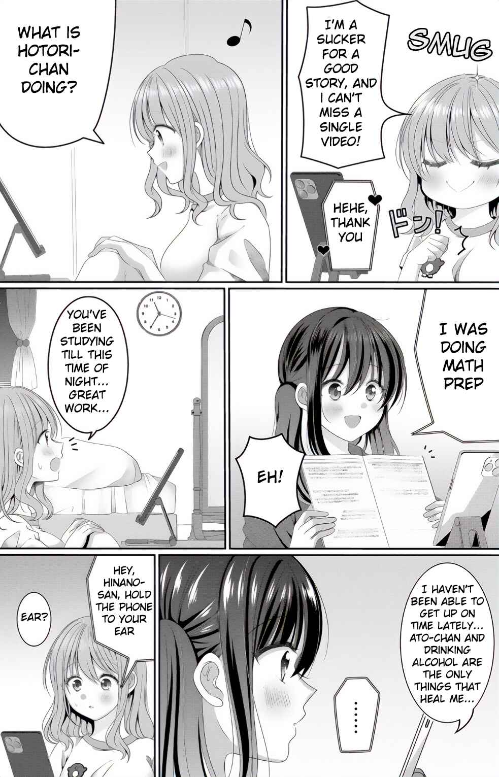 Page 14 Chapter 5 OL Vtuber to Oshi JK-chan