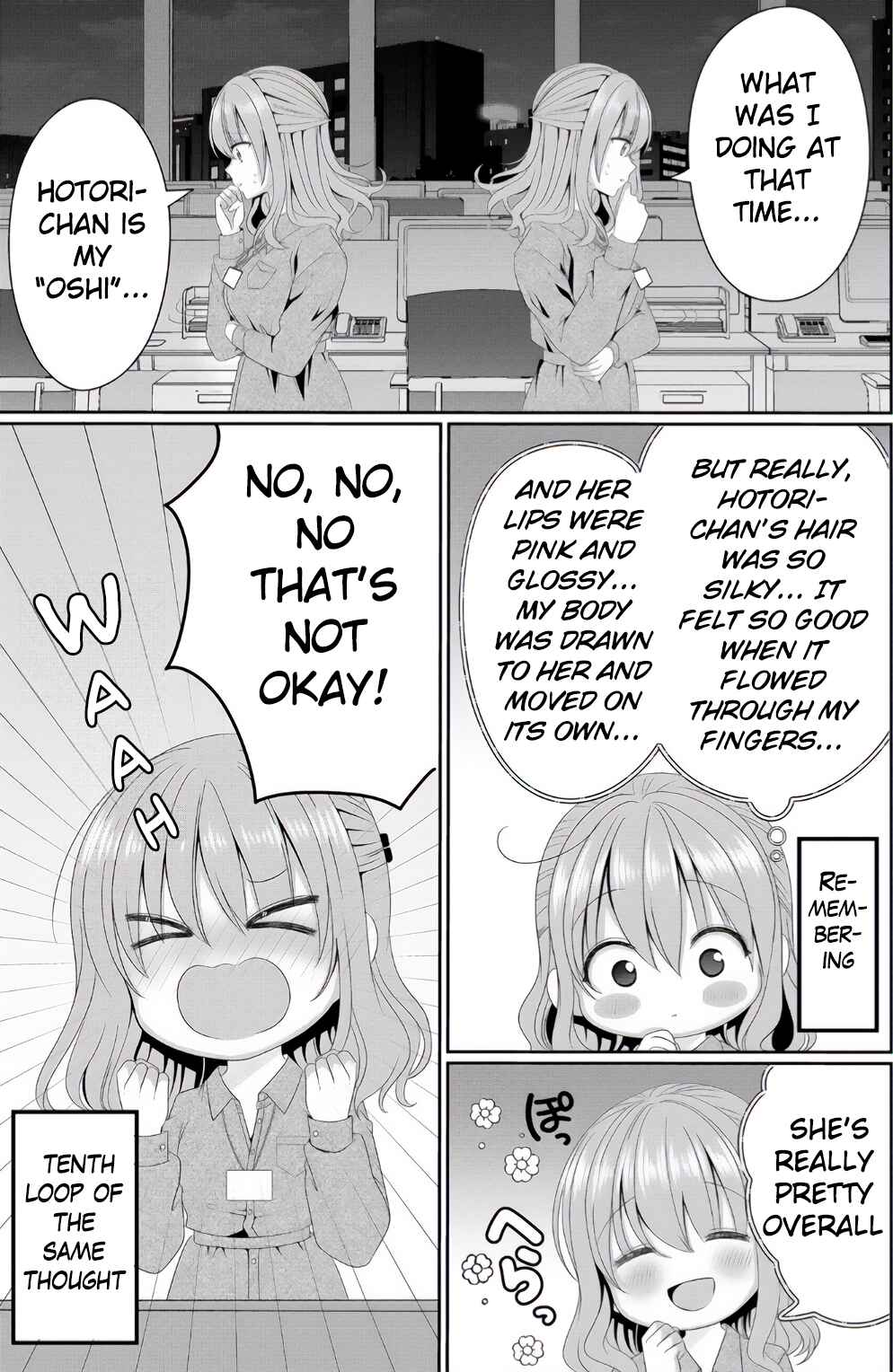 Page 3 Chapter 5 OL Vtuber to Oshi JK-chan