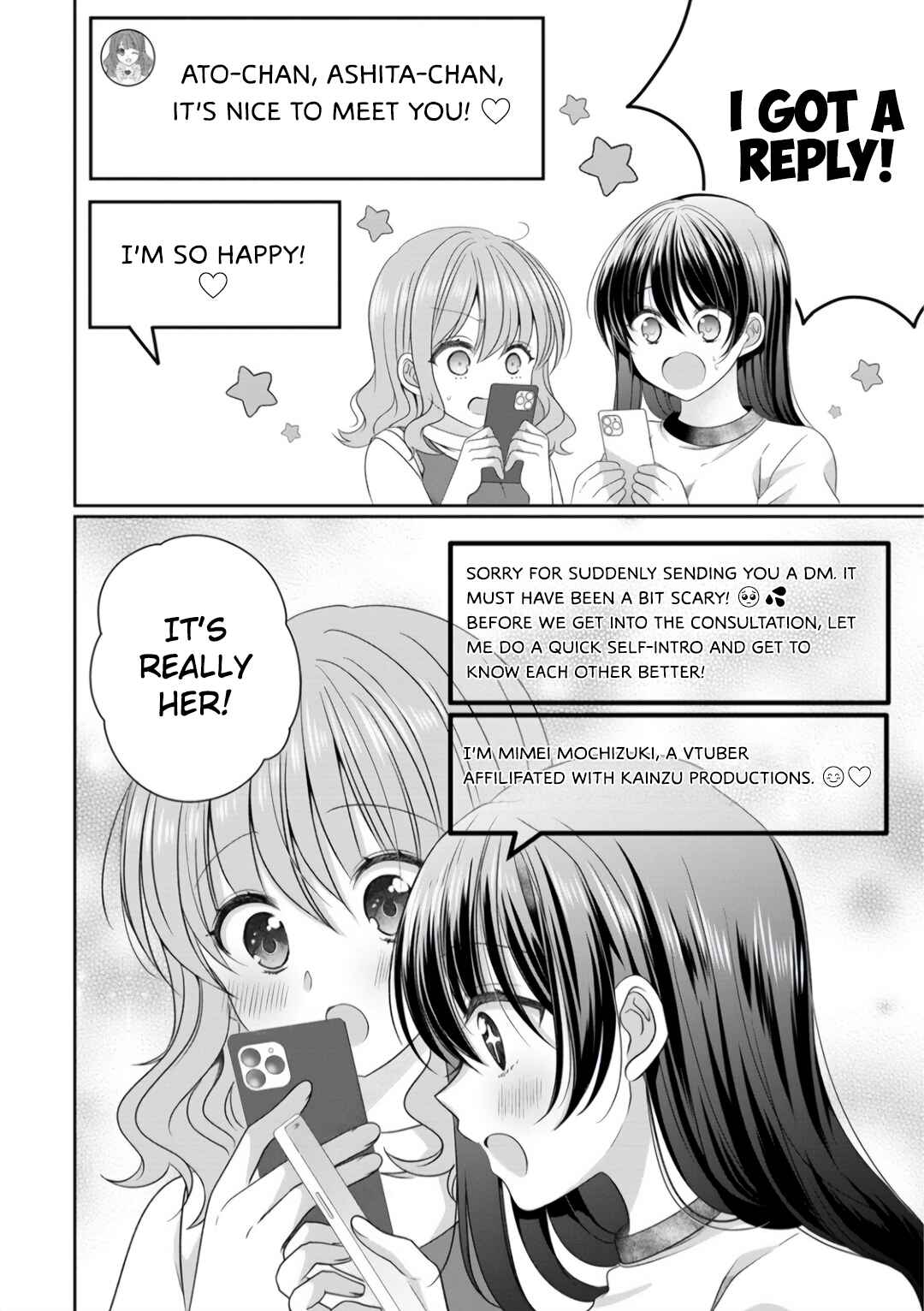 Page 4 Chapter 10 OL Vtuber to Oshi JK-chan