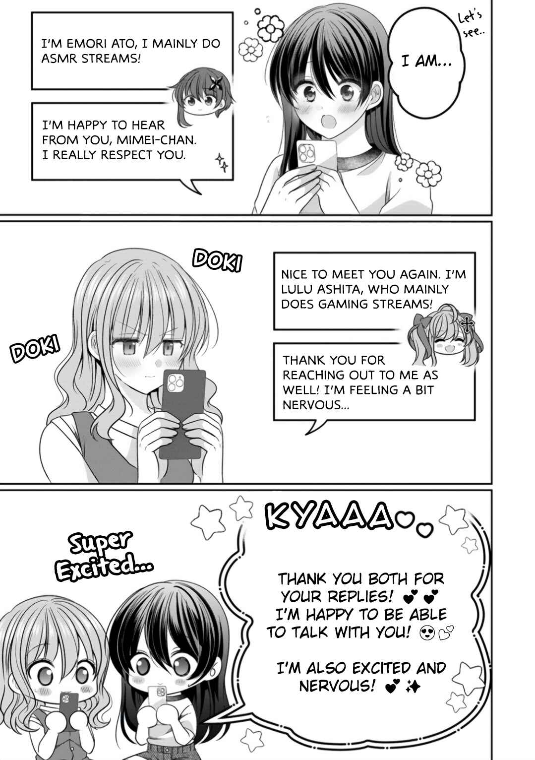 Page 5 Chapter 10 OL Vtuber to Oshi JK-chan