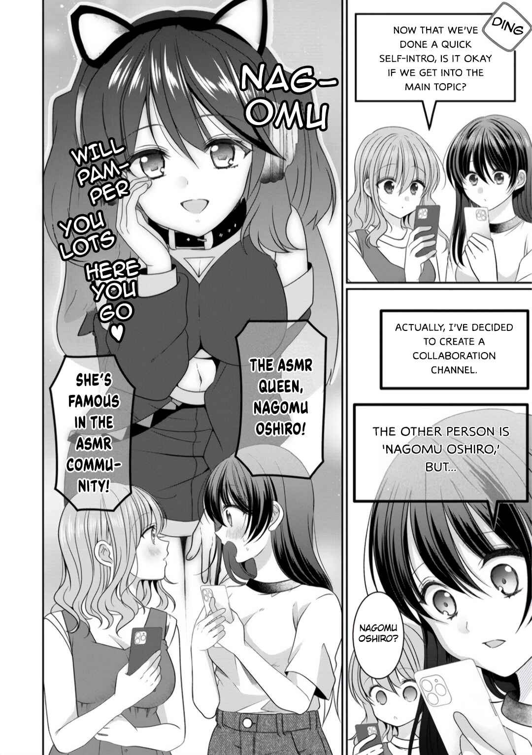 Page 6 Chapter 10 OL Vtuber to Oshi JK-chan