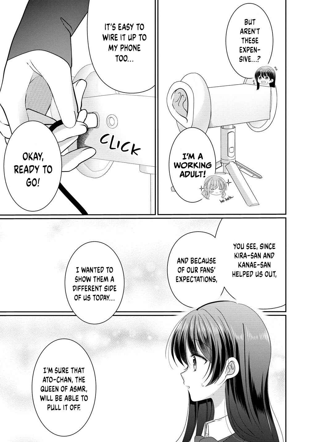 Page 15 Chapter 15 OL Vtuber to Oshi JK-chan