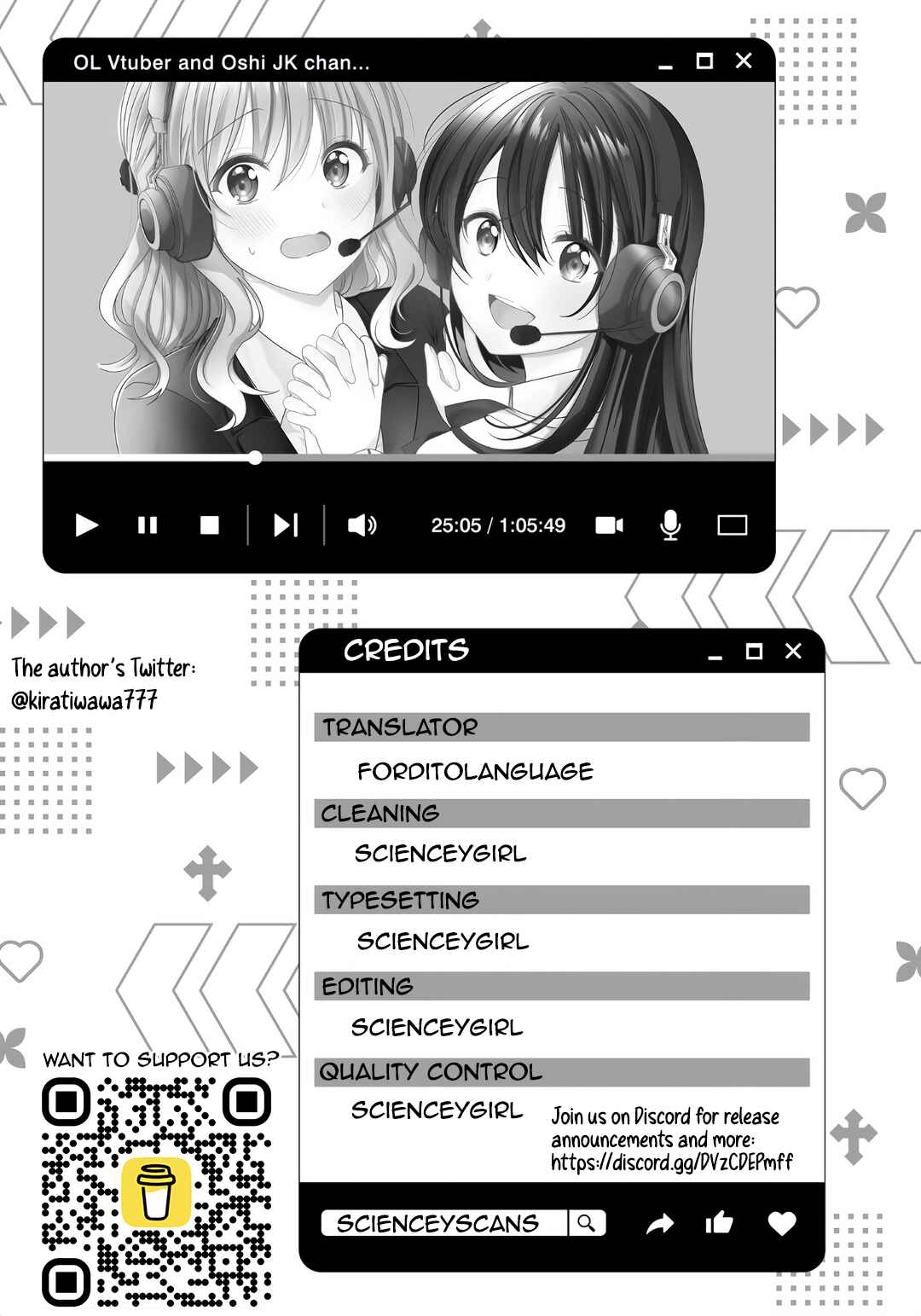 Page 26 Chapter 15 OL Vtuber to Oshi JK-chan