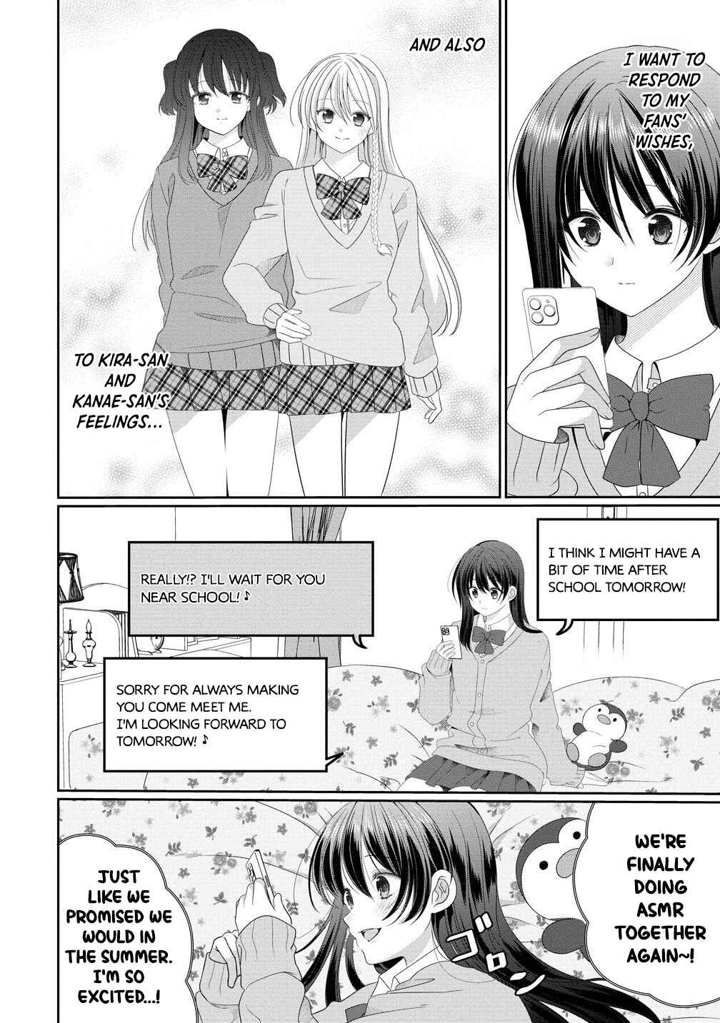 Page 8 Chapter 15 OL Vtuber to Oshi JK-chan
