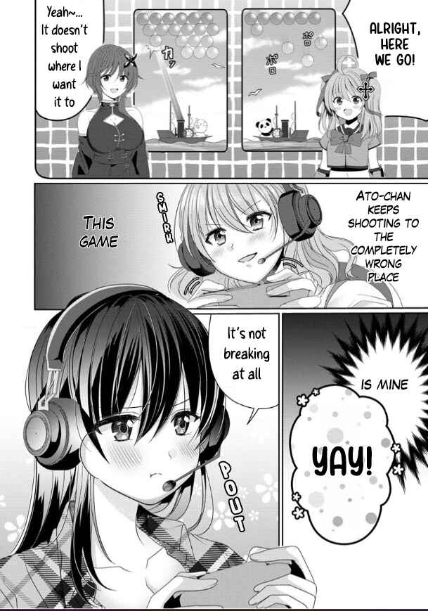 Page 22 Chapter 2 OL Vtuber to Oshi JK-chan