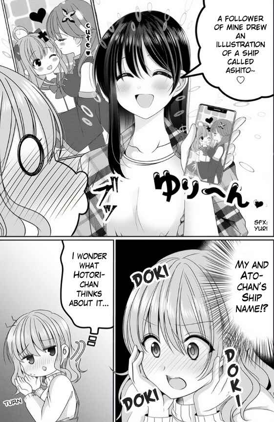 Page 35 Chapter 2 OL Vtuber to Oshi JK-chan