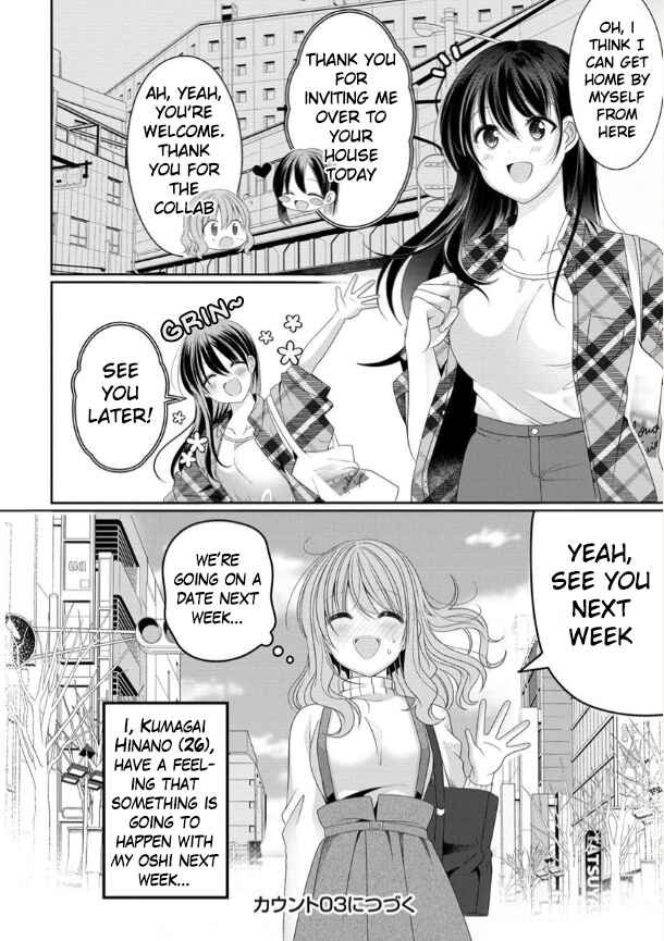 Page 38 Chapter 2 OL Vtuber to Oshi JK-chan