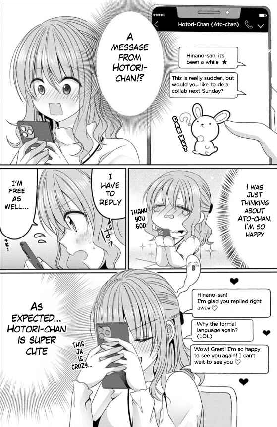 Page 6 Chapter 2 OL Vtuber to Oshi JK-chan
