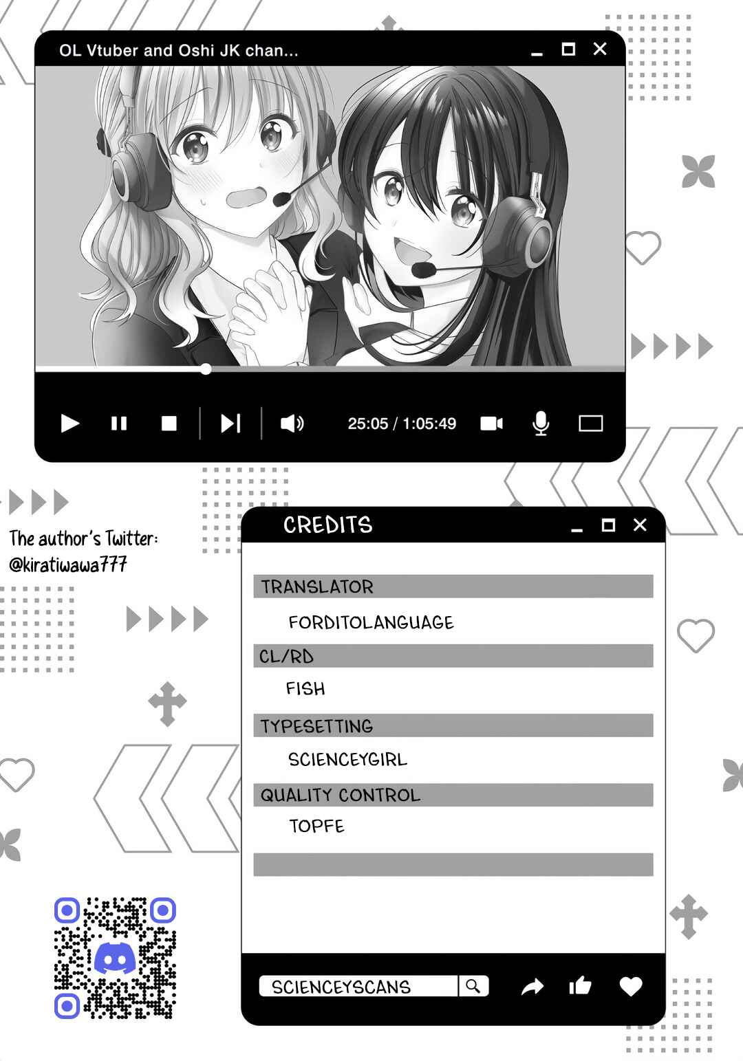 Page 21 Chapter 17 OL Vtuber to Oshi JK-chan