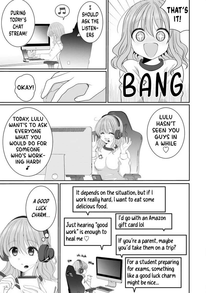 Page 9 Chapter 13 OL Vtuber to Oshi JK-chan
