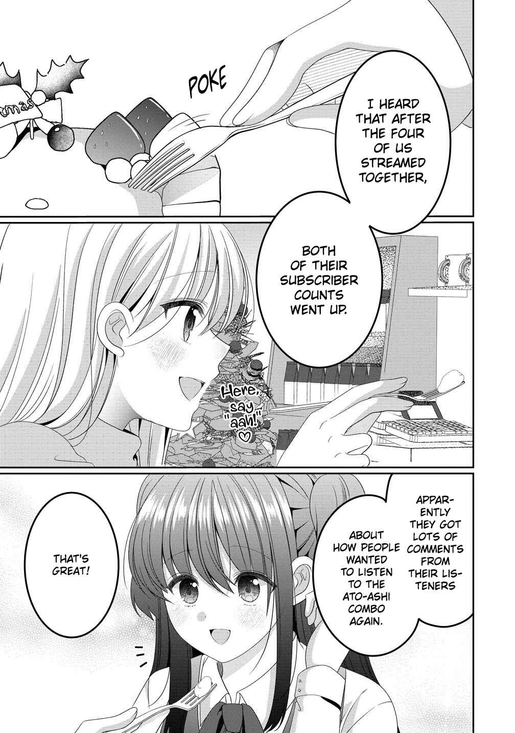 Page 3 Chapter 16 OL Vtuber to Oshi JK-chan