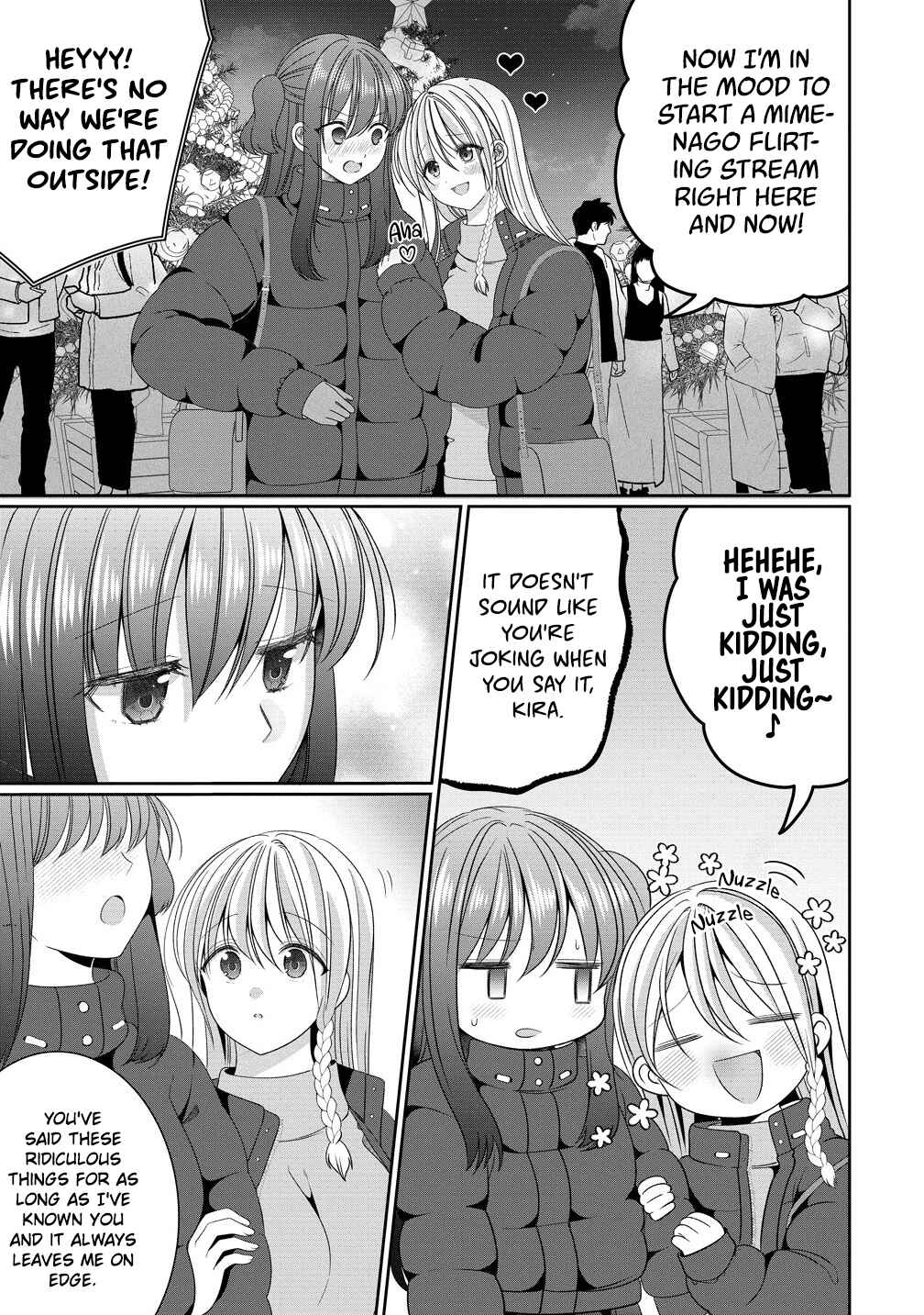 Page 7 Chapter 16 OL Vtuber to Oshi JK-chan