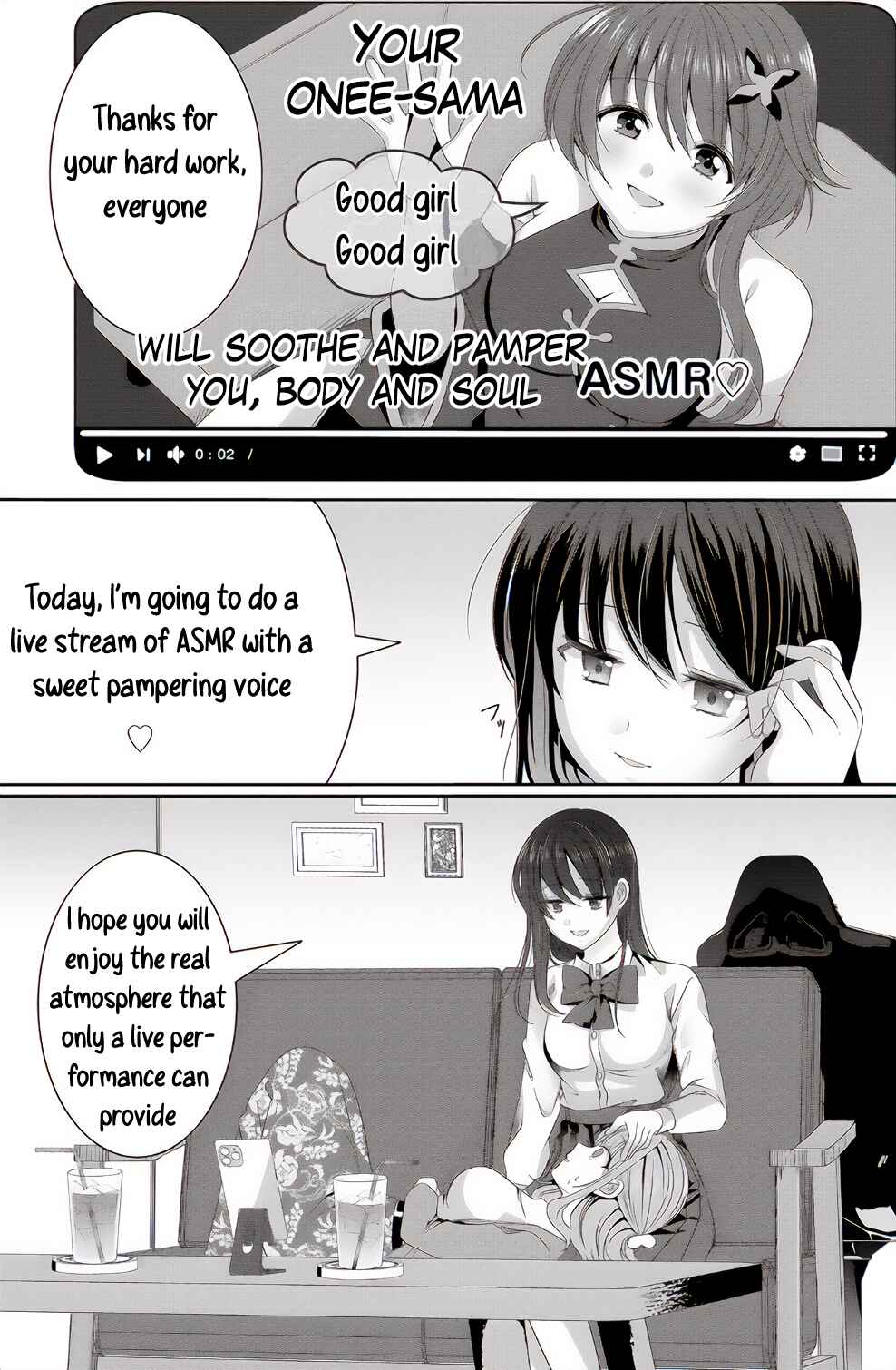 Page 11 Chapter 4 OL Vtuber to Oshi JK-chan
