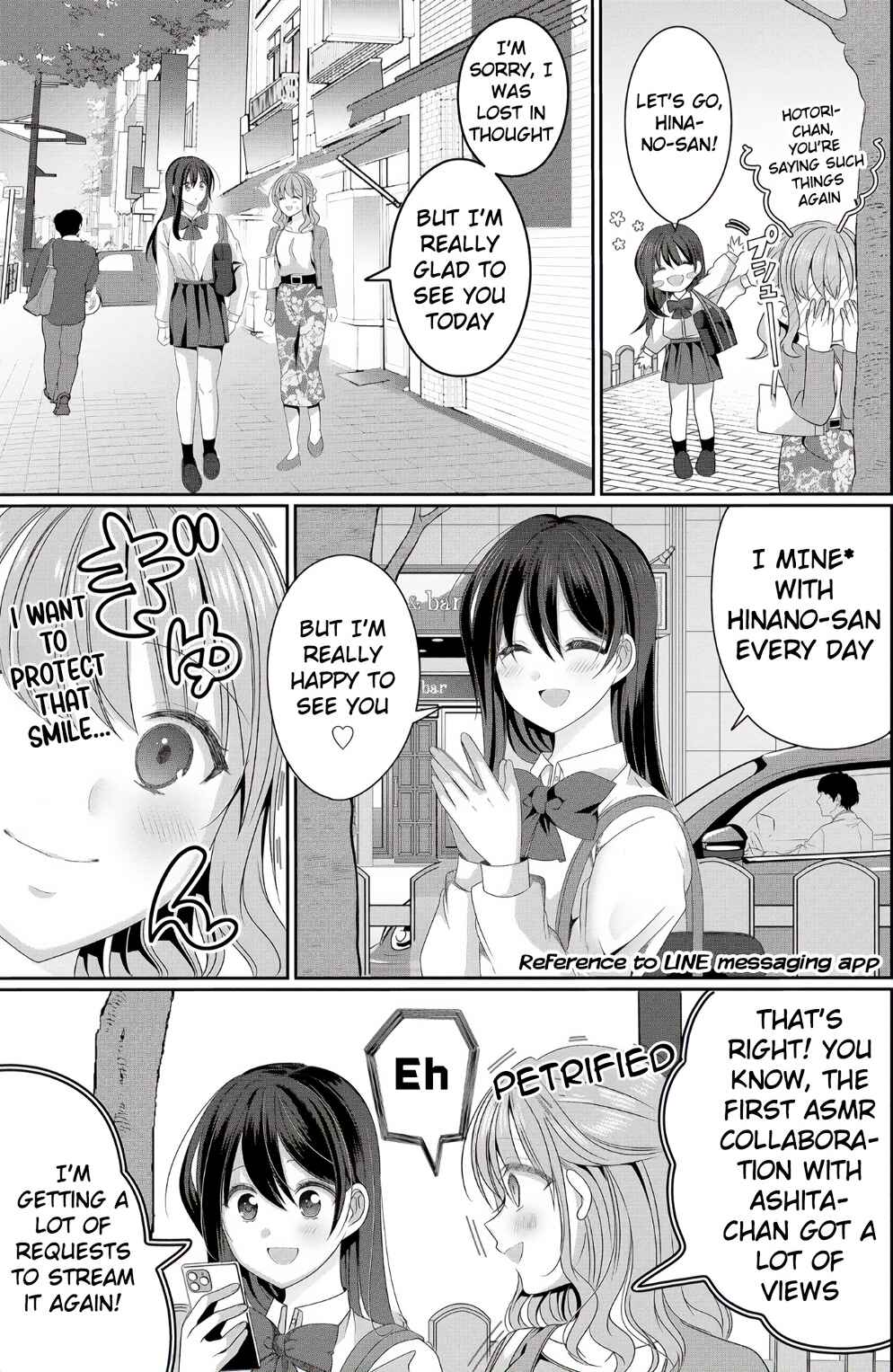 Page 7 Chapter 4 OL Vtuber to Oshi JK-chan