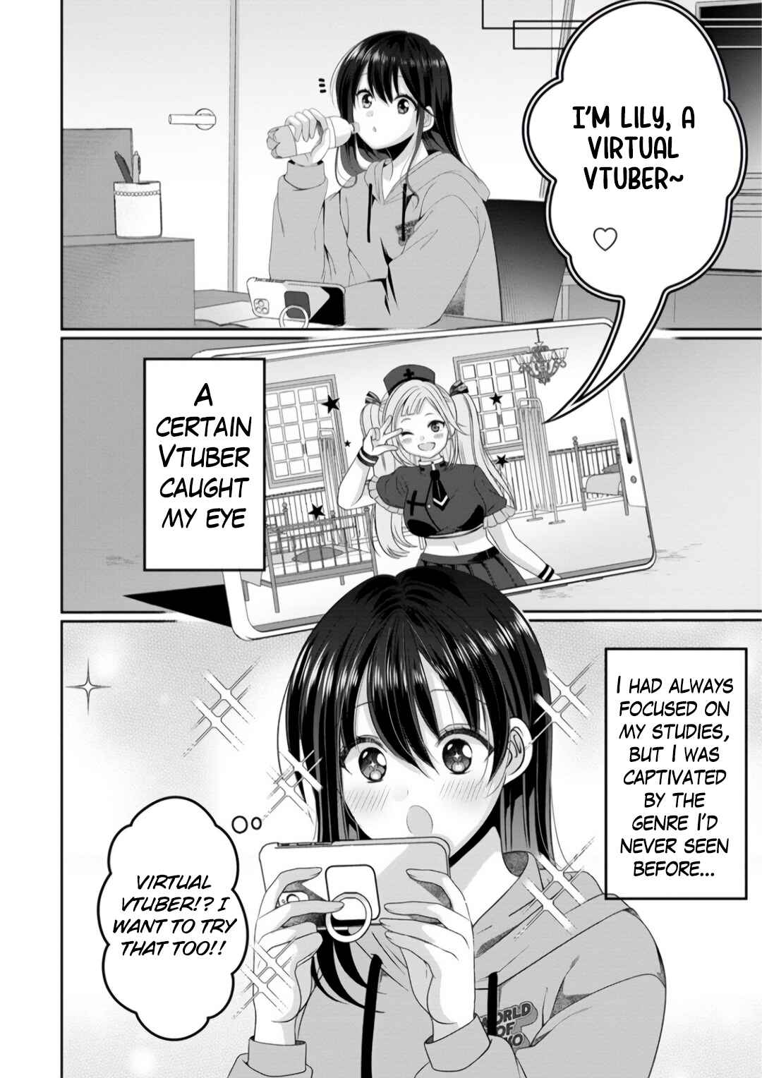 Page 12 Chapter 6 OL Vtuber to Oshi JK-chan