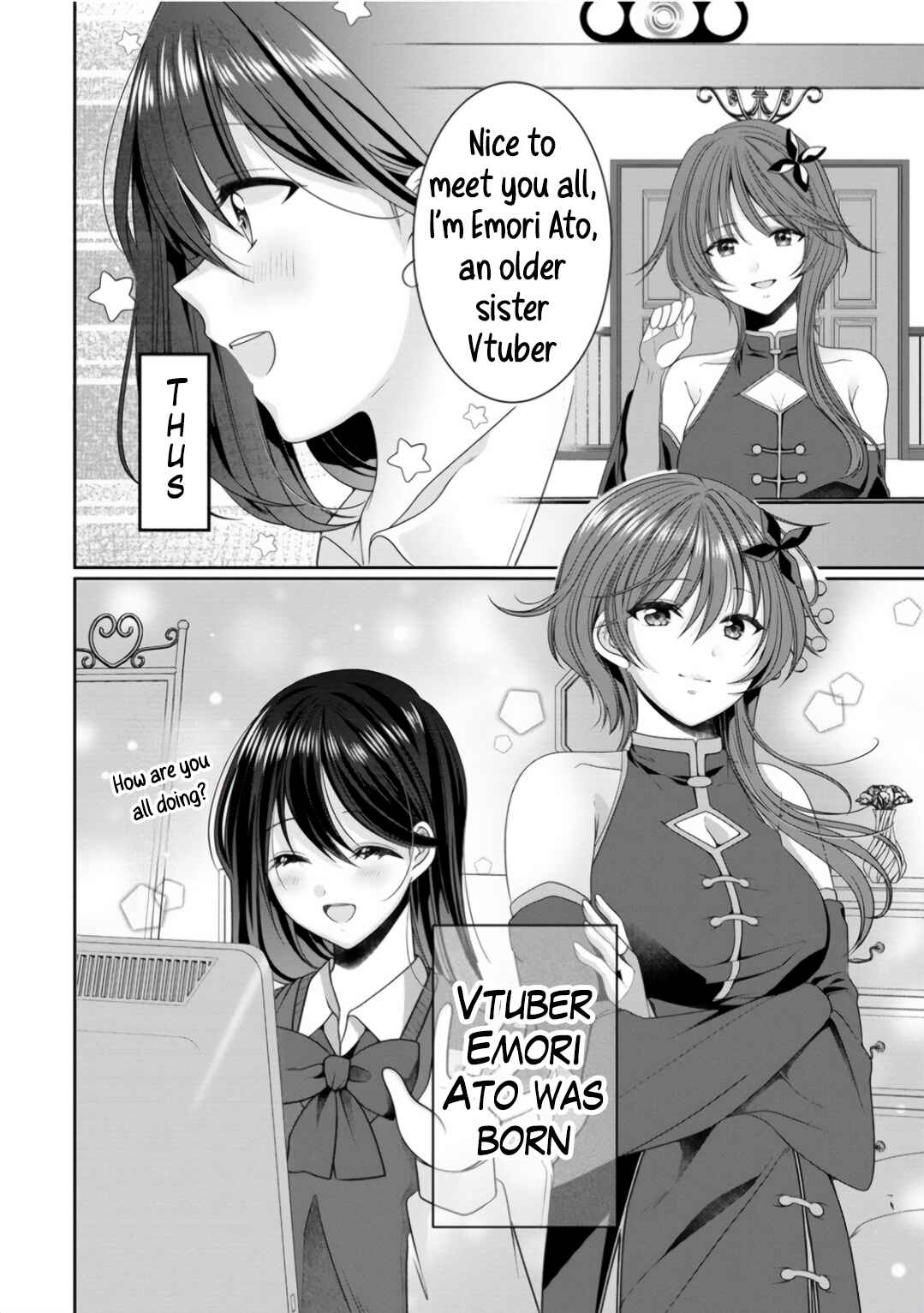 Page 14 Chapter 6 OL Vtuber to Oshi JK-chan